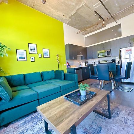 Mccormick Place Modern 2Br Loft In Downtown Chicago Michigan Avenue With Optional Parking Near Soldier Field Exteriér fotografie