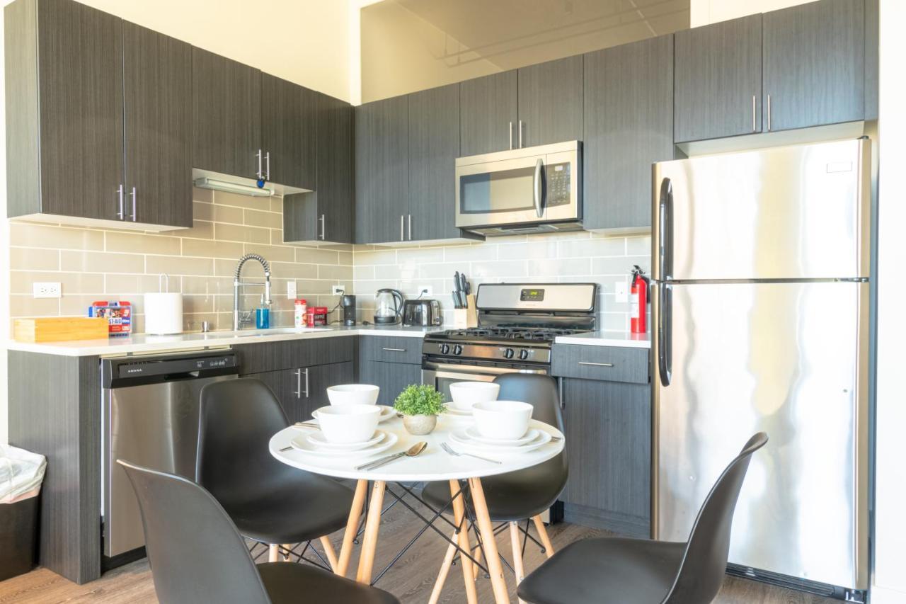 Mccormick Place Modern 2Br Loft In Downtown Chicago Michigan Avenue With Optional Parking Near Soldier Field Exteriér fotografie
