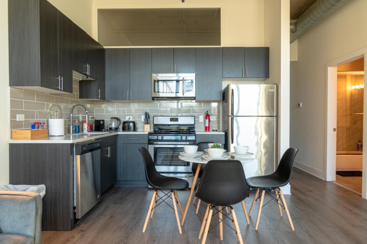 Mccormick Place Modern 2Br Loft In Downtown Chicago Michigan Avenue With Optional Parking Near Soldier Field Exteriér fotografie