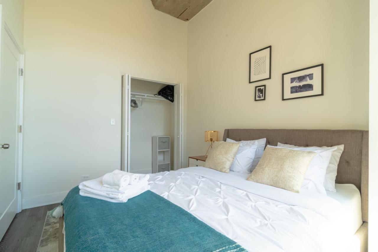 Mccormick Place Modern 2Br Loft In Downtown Chicago Michigan Avenue With Optional Parking Near Soldier Field Exteriér fotografie