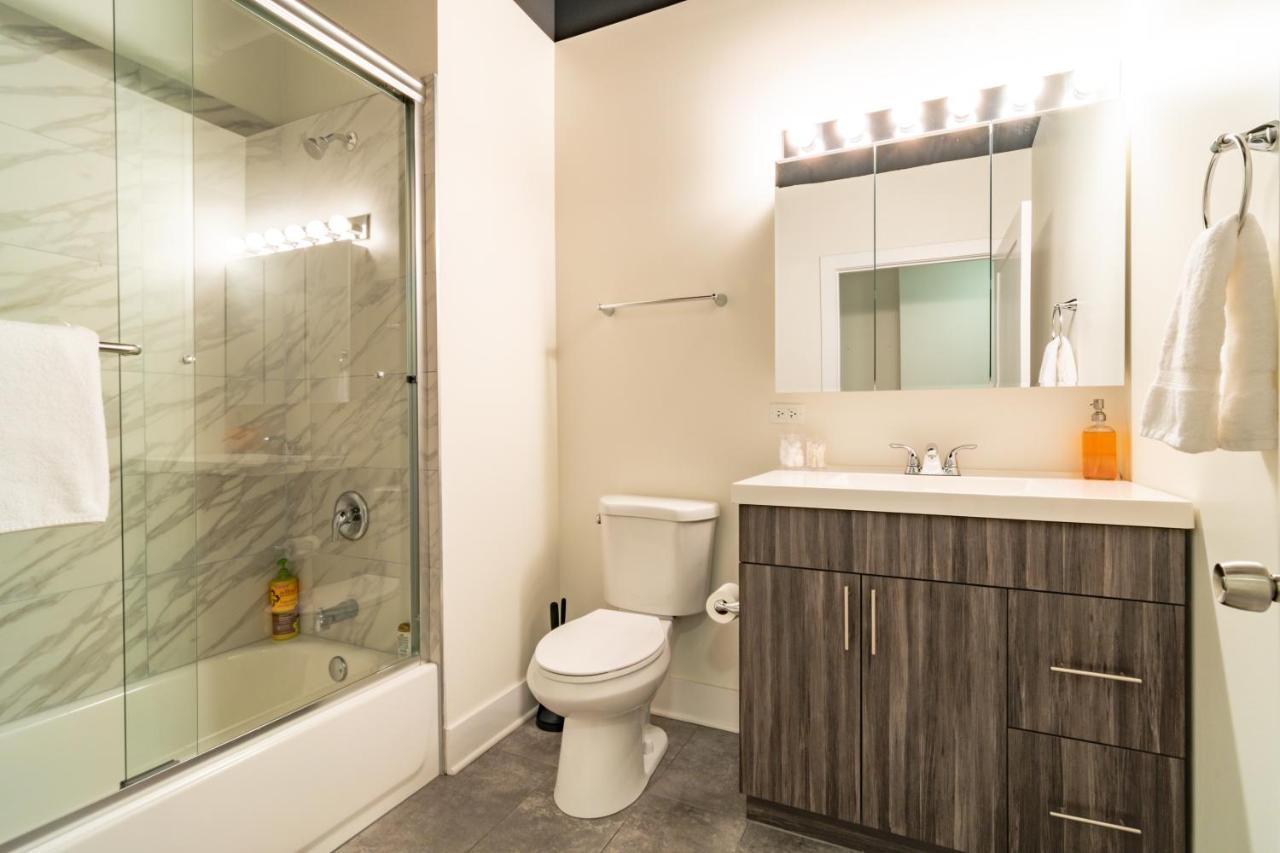 Mccormick Place Modern 2Br Loft In Downtown Chicago Michigan Avenue With Optional Parking Near Soldier Field Exteriér fotografie