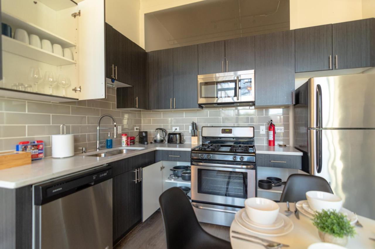 Mccormick Place Modern 2Br Loft In Downtown Chicago Michigan Avenue With Optional Parking Near Soldier Field Exteriér fotografie