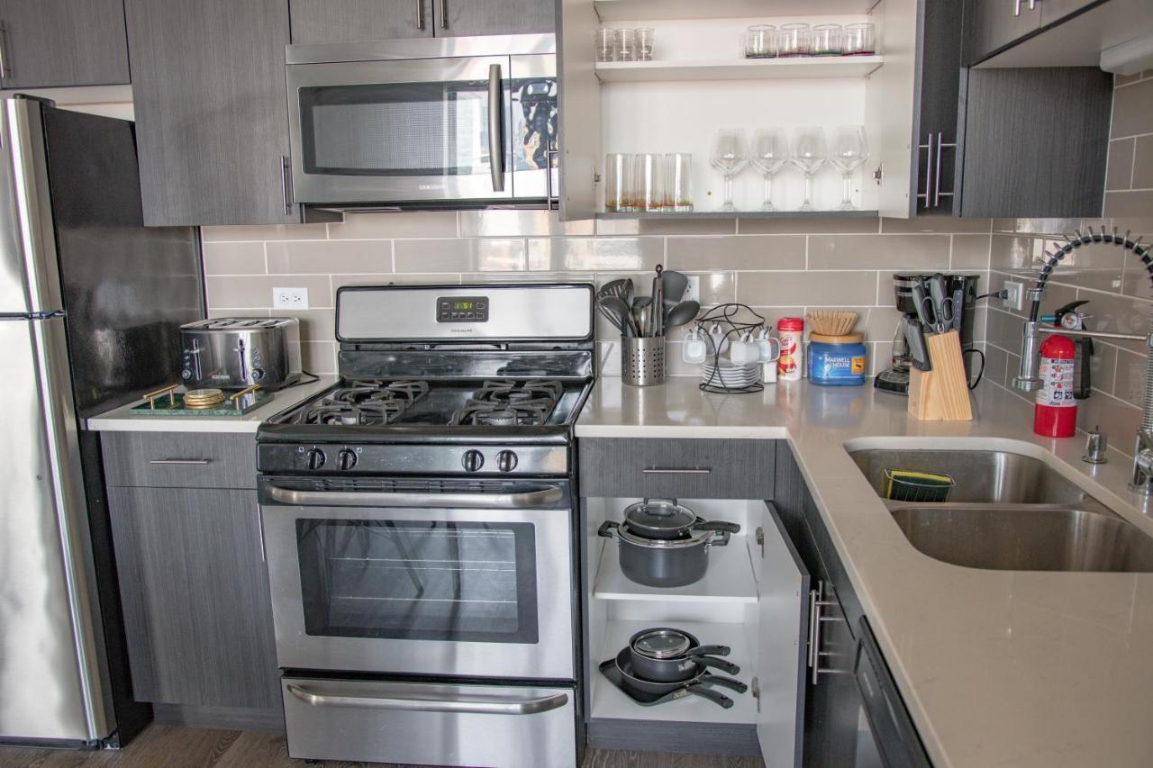 Mccormick Place Modern 2Br Loft In Downtown Chicago Michigan Avenue With Optional Parking Near Soldier Field Exteriér fotografie