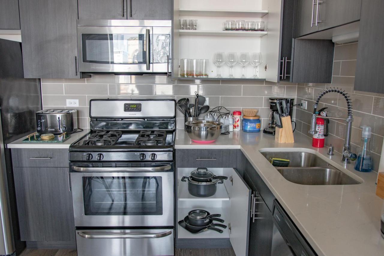 Mccormick Place Modern 2Br Loft In Downtown Chicago Michigan Avenue With Optional Parking Near Soldier Field Exteriér fotografie