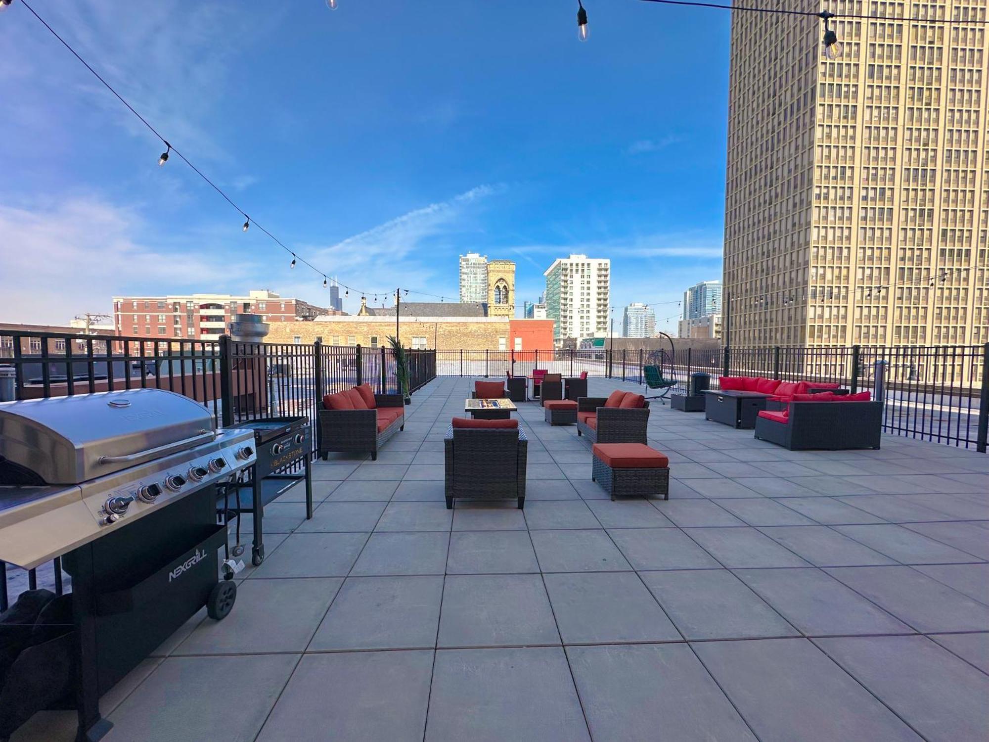 Mccormick Place Modern 2Br Loft In Downtown Chicago Michigan Avenue With Optional Parking Near Soldier Field Exteriér fotografie