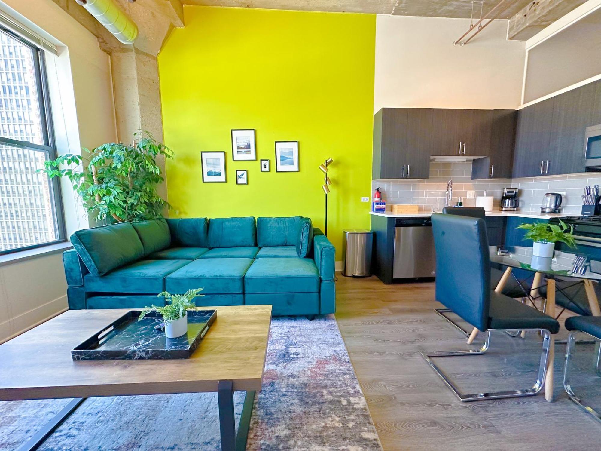 Mccormick Place Modern 2Br Loft In Downtown Chicago Michigan Avenue With Optional Parking Near Soldier Field Exteriér fotografie