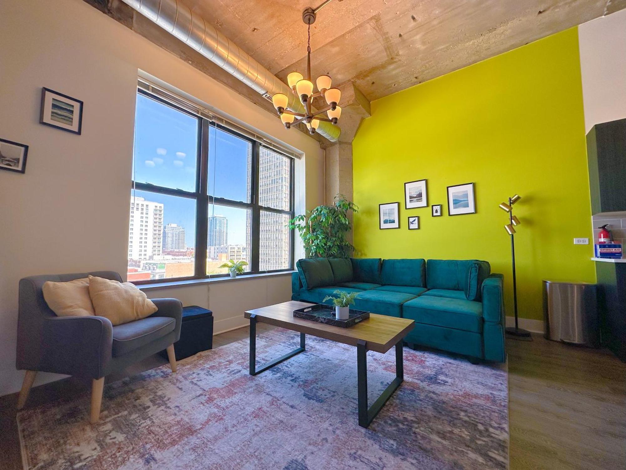 Mccormick Place Modern 2Br Loft In Downtown Chicago Michigan Avenue With Optional Parking Near Soldier Field Exteriér fotografie